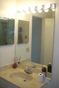 bathroom remodel
